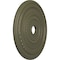 Ekena Millwork Cole Ceiling Medallion (Fits Canopies up to 9 1/8"), 25 3/8"OD x 3 3/8"ID x 1 3/8"P, Painted Turtle CM25COPTF - alternate 4